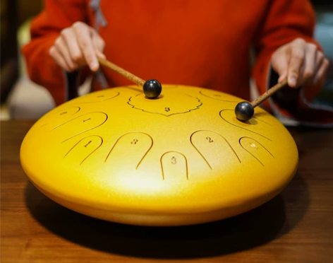 空灵鼓莲花入门初学者15音专业级儿童乐器玄...