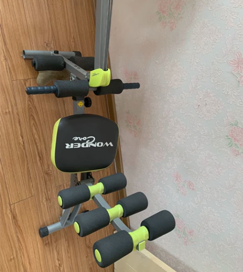 卷腹肌，九五新。买来基本闲置状态。有喜欢锻...