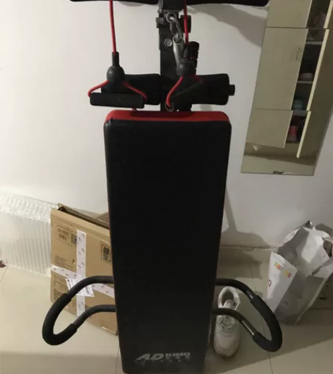 健身器材家用男腹肌板，男女都可转手原因 闲...