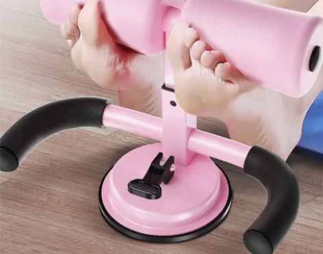 仰卧起坐辅助器 健身器材家用固定脚 瑜伽卷...