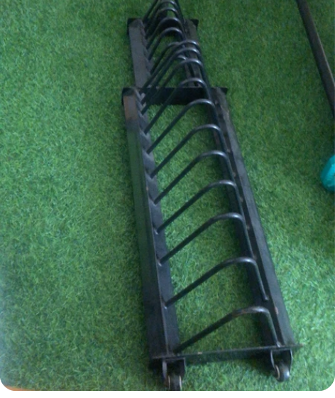 闲置杠铃片架转给有需要的朋友！喜欢的点“我...