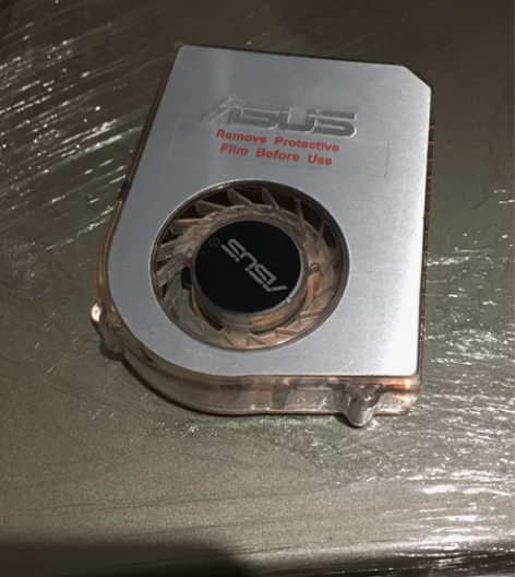 显卡散热器 华硕显卡散热风扇全新库存显卡散...