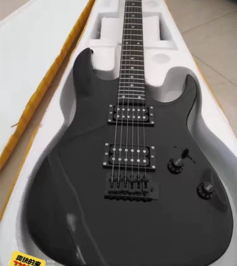 原价一千多全新未拆封依班娜电吉他蓝色小单摇...