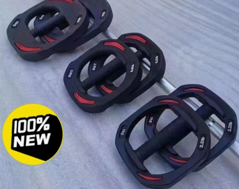 彩色小扛铃，莱美小扛铃，全新包胶材质，PU...