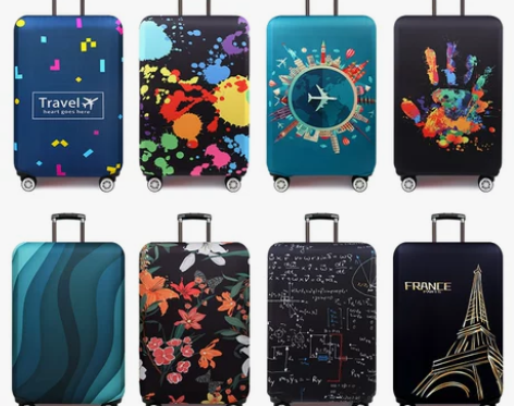 ?加厚耐磨行李箱保护套拉杆旅行皮箱子外套防...