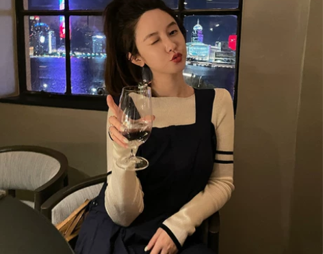 【张大奕8.11 20点】复古撞色双杠袖 ...