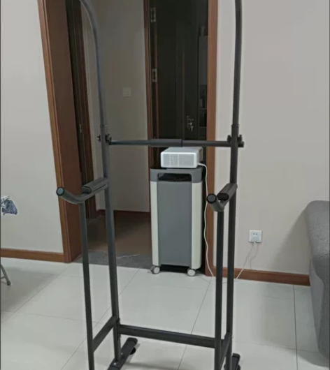 单杠家用引体向上器室内健身器材落地双杆多功...