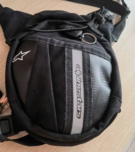Alpinestars摩托机车腿包 仅用过...