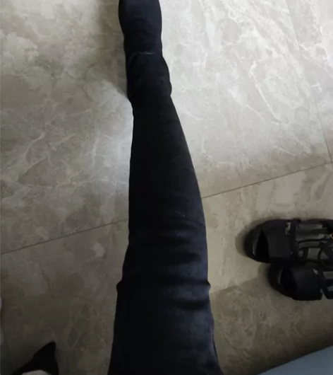 某宝购入,我的鞋可不是便宜货几十块钱买的,...