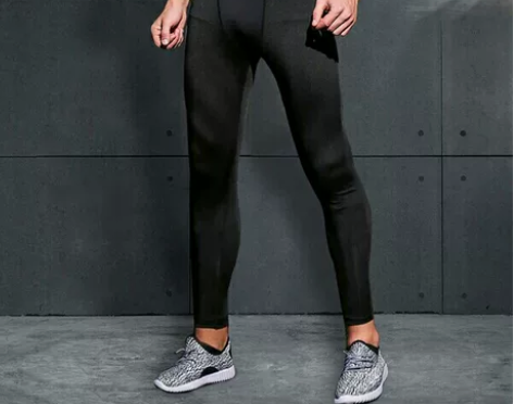 运动紧身裤运动紧身长裤秋季男pro篮球裤跑...