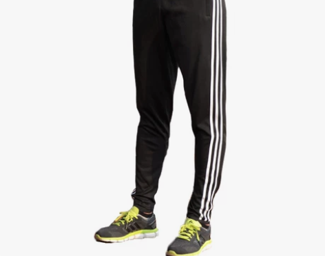 ?足球训练裤收小腿男士运动裤长裤篮球裤透气...