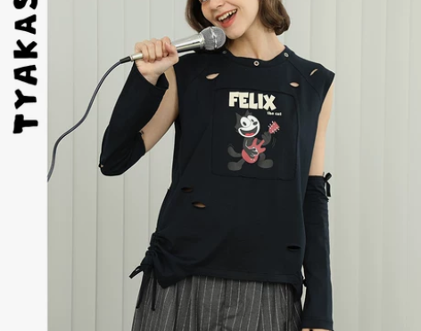 【38活动价】TYAKASHA塔卡沙背心女...