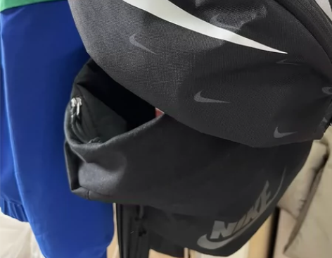 nike耐克夏男士女胸包大容量运动跑步腰包...