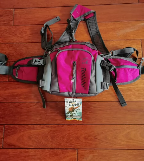 探路虎户外多功能大腰包。骑行跑步登山大容量...