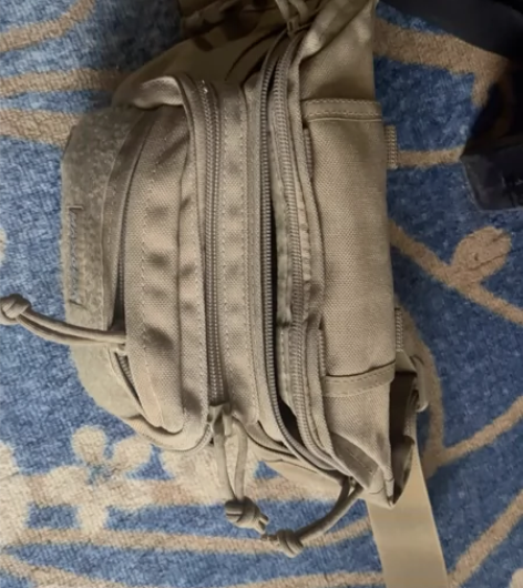 马盖先手机腰包军迷彩户外运动休闲跑步防盗超...