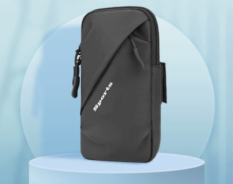 跑步手机臂包男女款通用手臂运动手机臂套手腕...