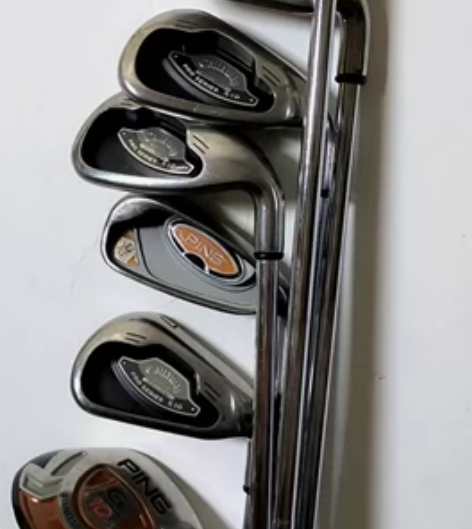 高尔夫球杆、现在没时间打了？转让给有需要的...