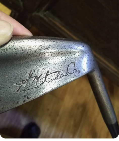 高爾夫5號球杆簽字版 感兴趣的话点“我想要...