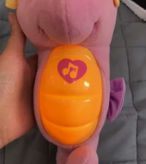 费雪安抚小海马  挺新的38包邮 二手物品...