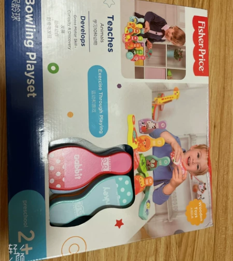 品牌型号 费雪保龄球玩具 新旧程度 全新仅...