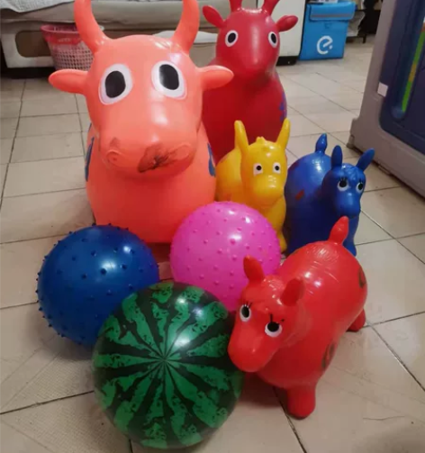 全新玩具球8个10块自提几个款没拍出来 小...