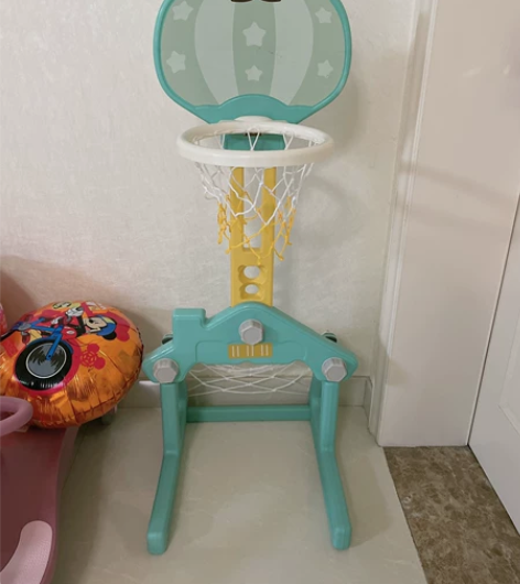 宝宝篮球架，0-6岁，可调节高低88-13...