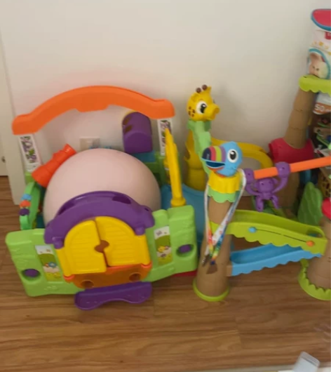 【玩具】小泰克little tikes，费...