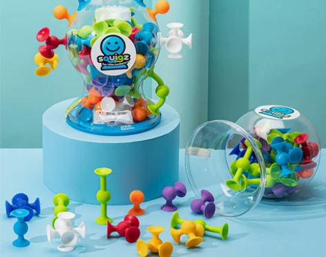 美国Fat brain儿童早教益智积木玩具...