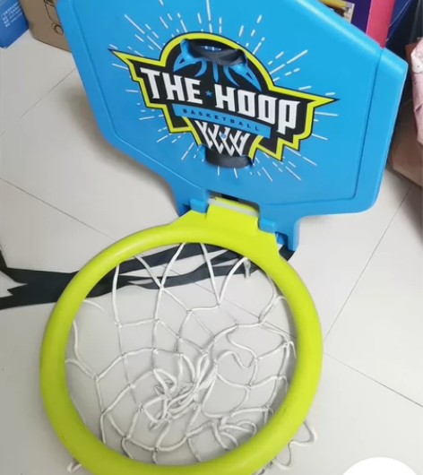 免打孔篮筐玩具篮球框室内篮球架小篮球弹力球...