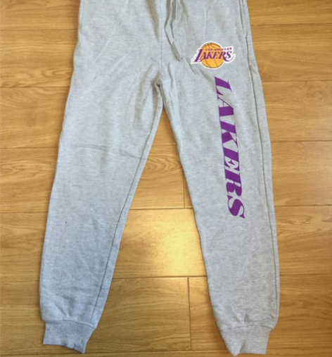 NBA UNK 湖人 正品 加绒 收口 全...