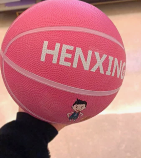 3号4号5号7号儿童软皮橡胶篮球青少年幼儿...