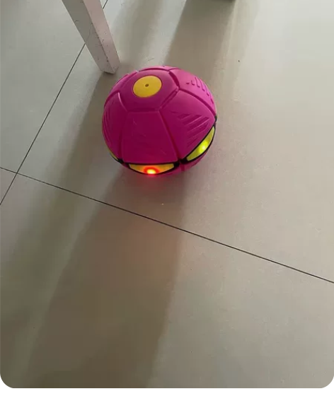 弹力踩踩球魔幻飞碟球脚踩变形球益智儿童室内...