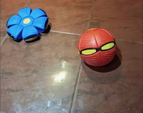 抖音脚踩球儿童飞碟球魔幻弹力踩踩球户外运动...
