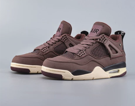 aj4男鞋午夜蓝白水泥莆田高版本篮球运动板...