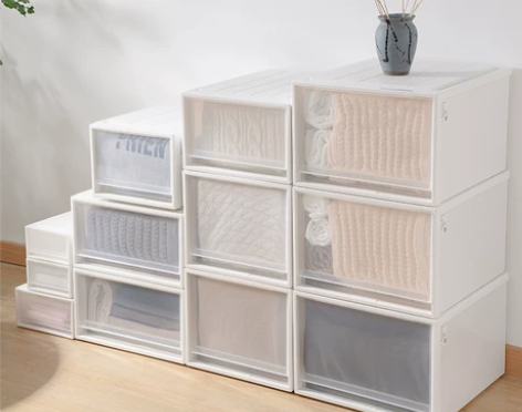 收纳箱 Drex几仓抽屉式家用衣柜分格衣服...