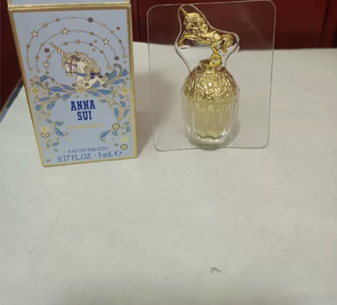 安娜苏筑梦天马5ml Q版，拆封未使用 小...