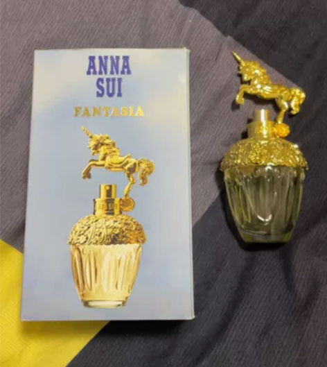 AnnaSui 安娜苏独角兽筑梦粉色天马美...