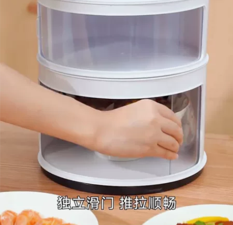 【清仓甩卖】保温菜罩饭菜餐桌罩防尘罩剩菜多...