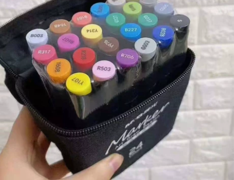 得力30色双头马克笔神价！！房租到期，搬家...