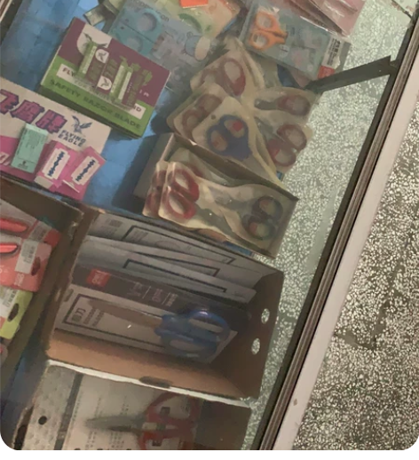 Deli/得力 家用剪刀 大中小 3-5-...