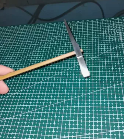 锔瓷用 鸭嘴榔头一把 锻钢材质 有硬度 干...