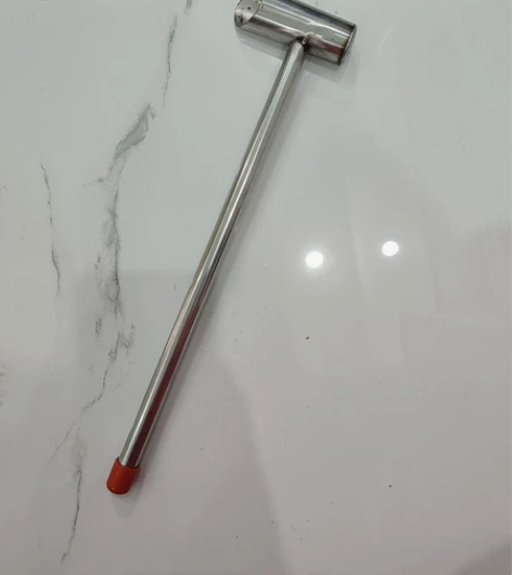 棉花糖专用勺 自提不包邮轻微使用痕迹¥56...