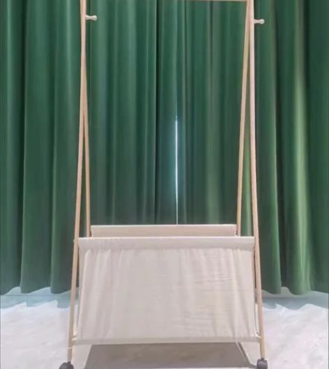 简易衣架落地卧室衣帽架挂衣架 49一个，实...