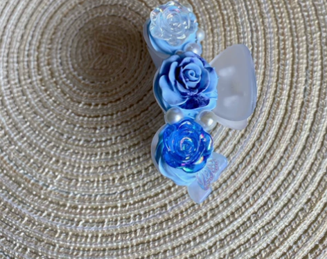 来一波淡雅蓝～ 感兴趣的话点“我想要”和我...