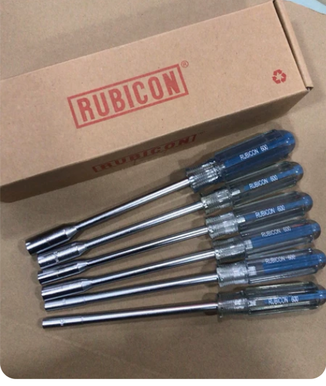 日本罗宾汉RUBICON 六角套筒螺丝批 ...