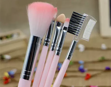 品牌清仓 5支化妆刷套装眼影刷棒眉刷腮红刷...