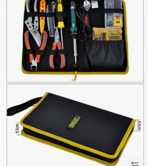 开拓的品牌，加厚帆布工具包，放水，全新未用...