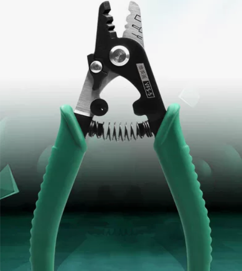 米勒钳三口光纤剥线钳VFS-5多功能剥纤钳...