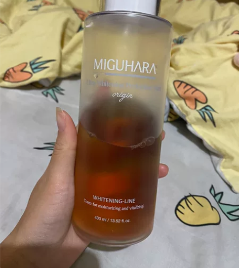 咪咕哈啦湿敷水 懂得就不用多介绍啦  本人...