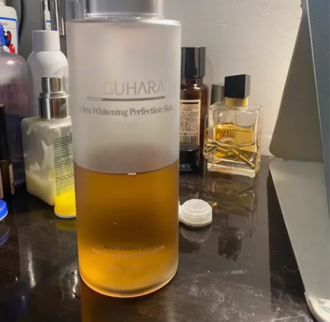 MIGUHARA咪咕哈啦水美白亮肤爽肤大水...